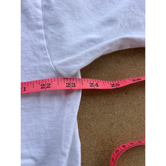 Vintage Jeff Gordon NASCAR Graphic T-Shirt XL Competitors View White H3 - Picture 4 of 5